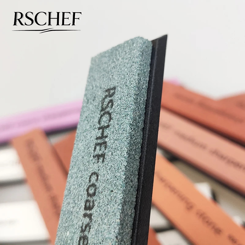 Sharpening Stone Whetstone - 60#-3000# grit Whetstone Profession Kitchen Knife