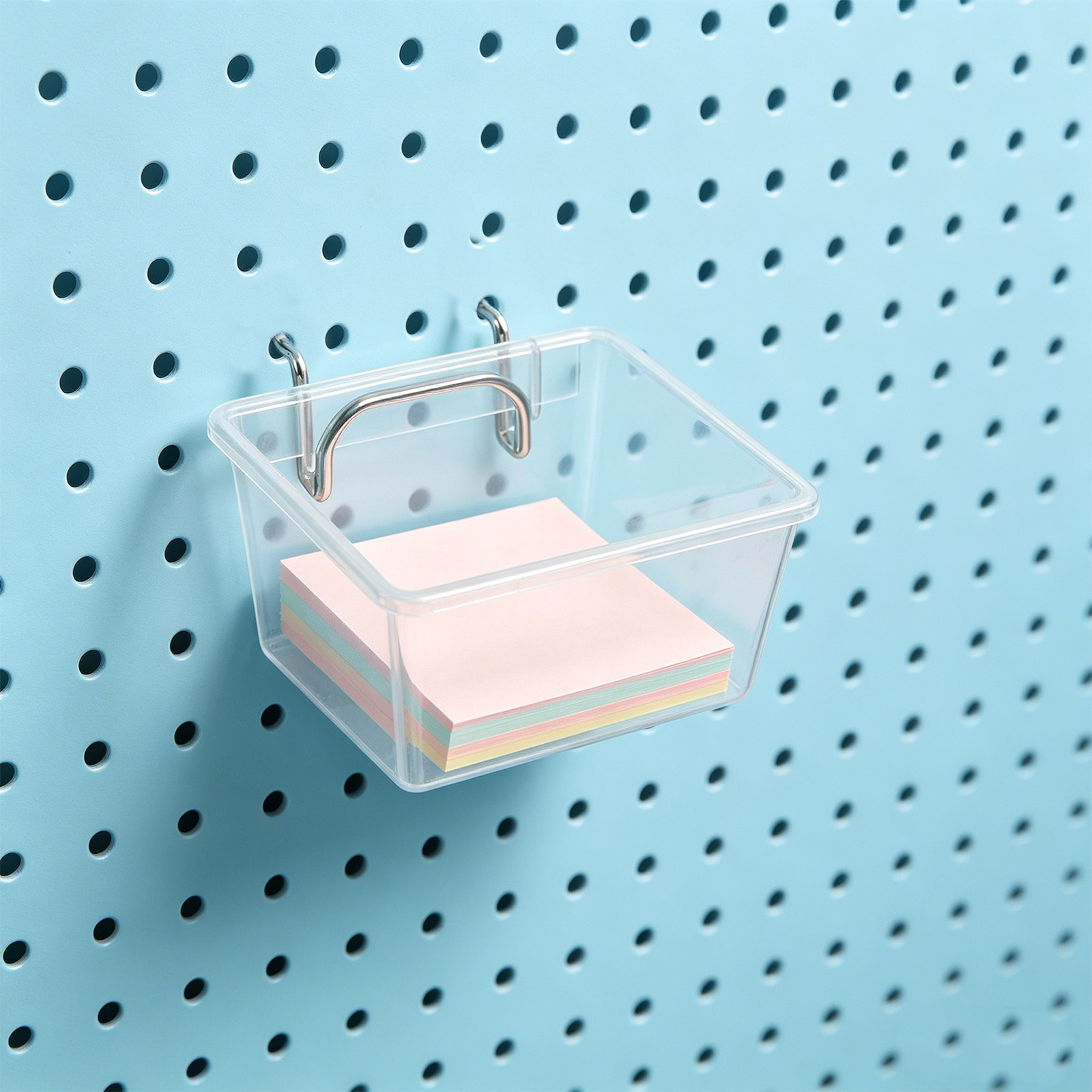 Workshop Tools Wall - 20Pcs Pegboard Storage Bin Organizer Kit
