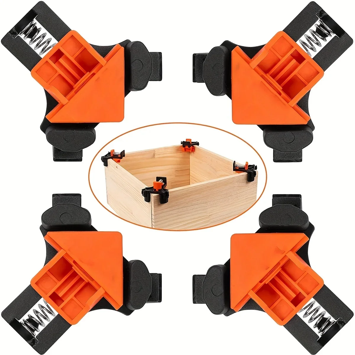 Angle Clamp 90 - Right Angle Woodworking Clamp 90° Corner