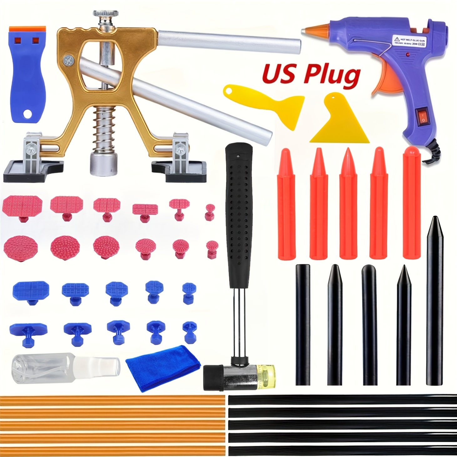 Car Workshop Tools And Equipment - New Adjustable Car Auto Dent Repair