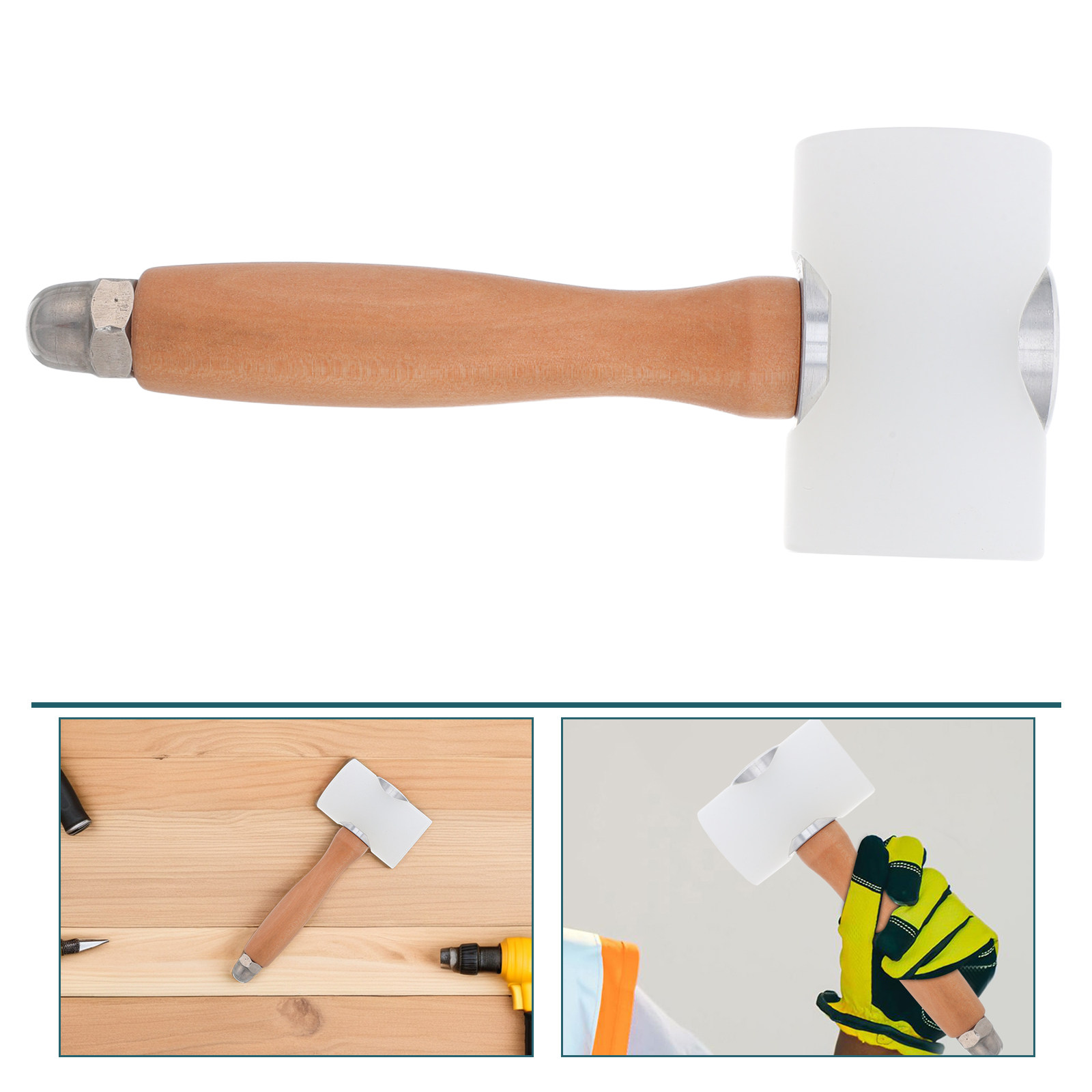 Mallet Wood Carving - Carving Mallet Hammer Wooden Handle Nylon