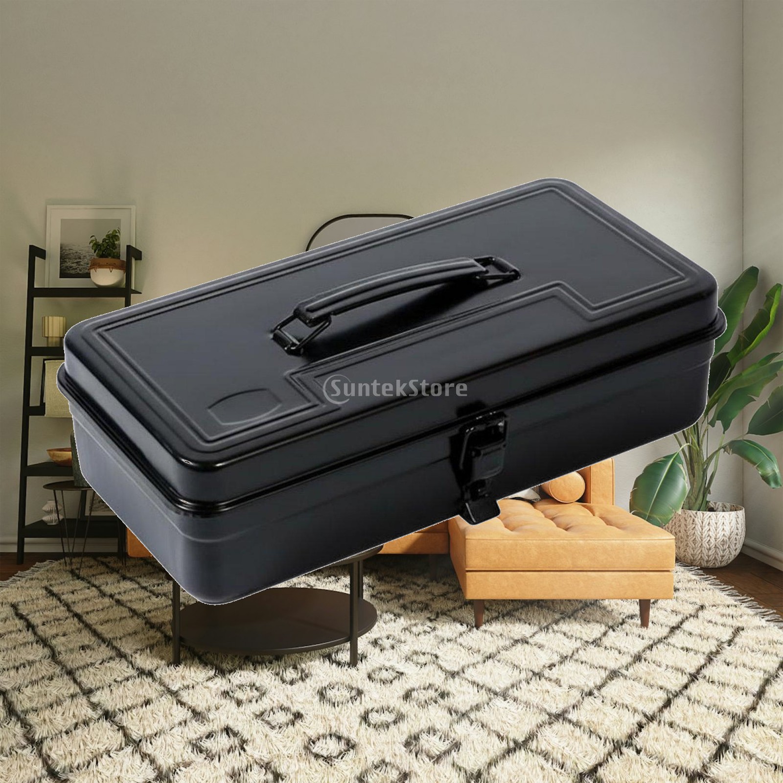 Workshop With Tools - Iron Toolbox Thickened Mechanical Tool Chest