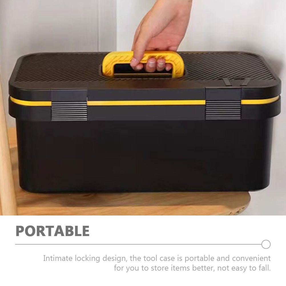 Design Tools Workshop - Large Capacity Plastic Tool Box Multi-Purpose