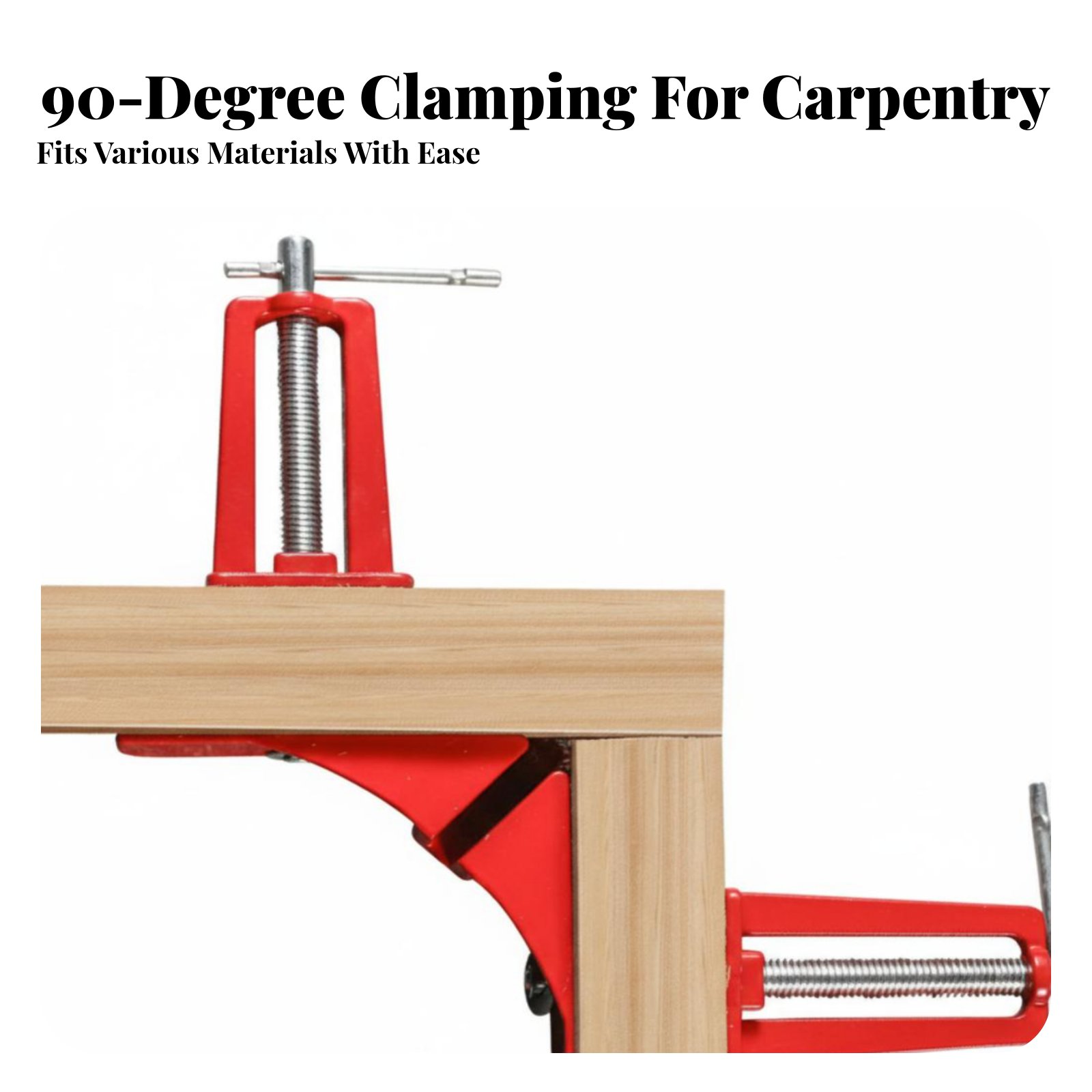 Aluminum Alloy Right Angle Cla - đánh giá và giá Angle Clamp 90