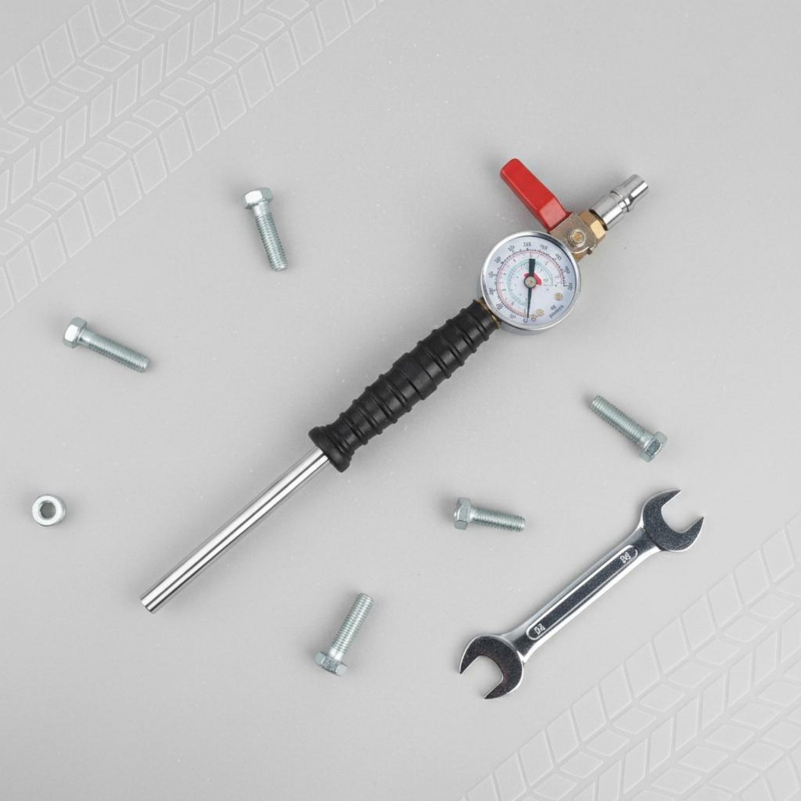 Quick Tire Inflation Rod Easy  - đánh giá và giá Tools For Garage Workshop