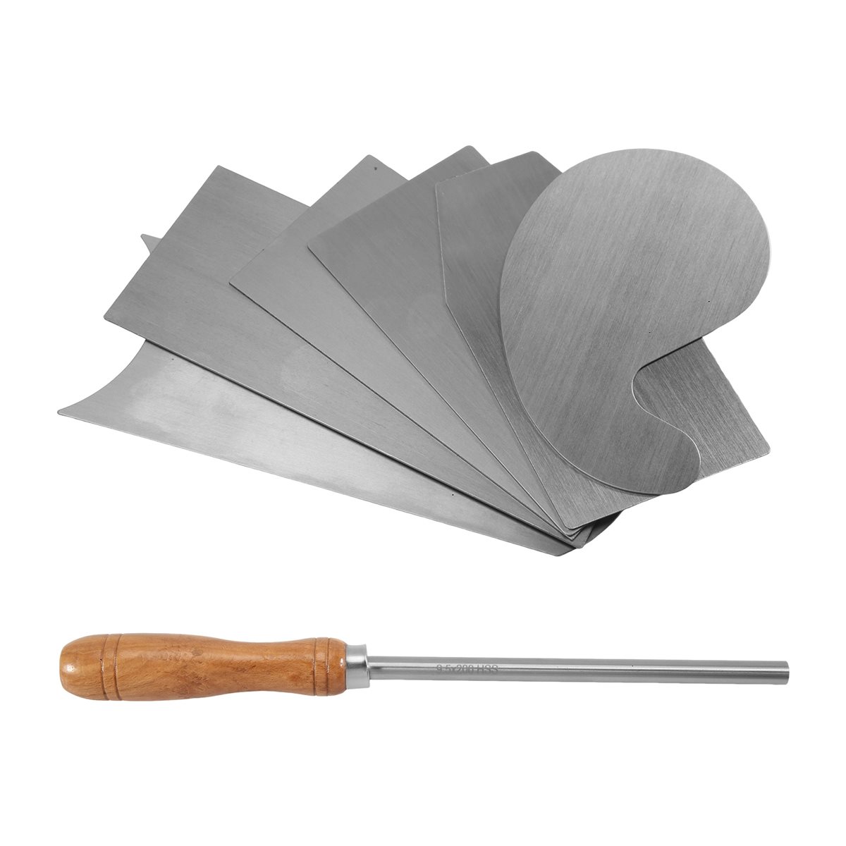 AA77 NEW  Card Scraper Burnish - đánh giá và giá Card Scraper Cabinet
