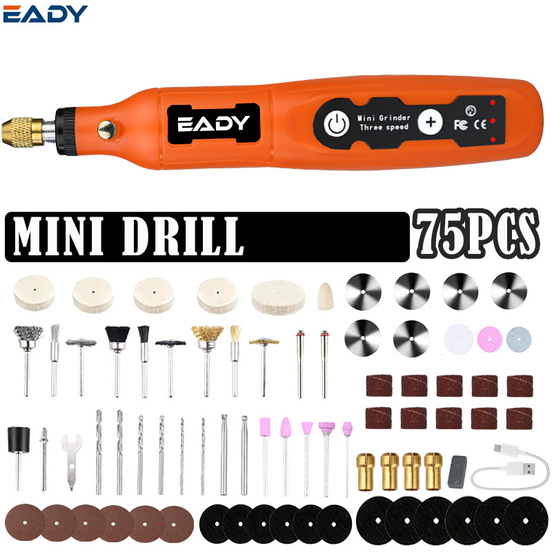 USB Cordless Mini Drill & Engr - đánh giá và giá Workshop Tools For Carpentry