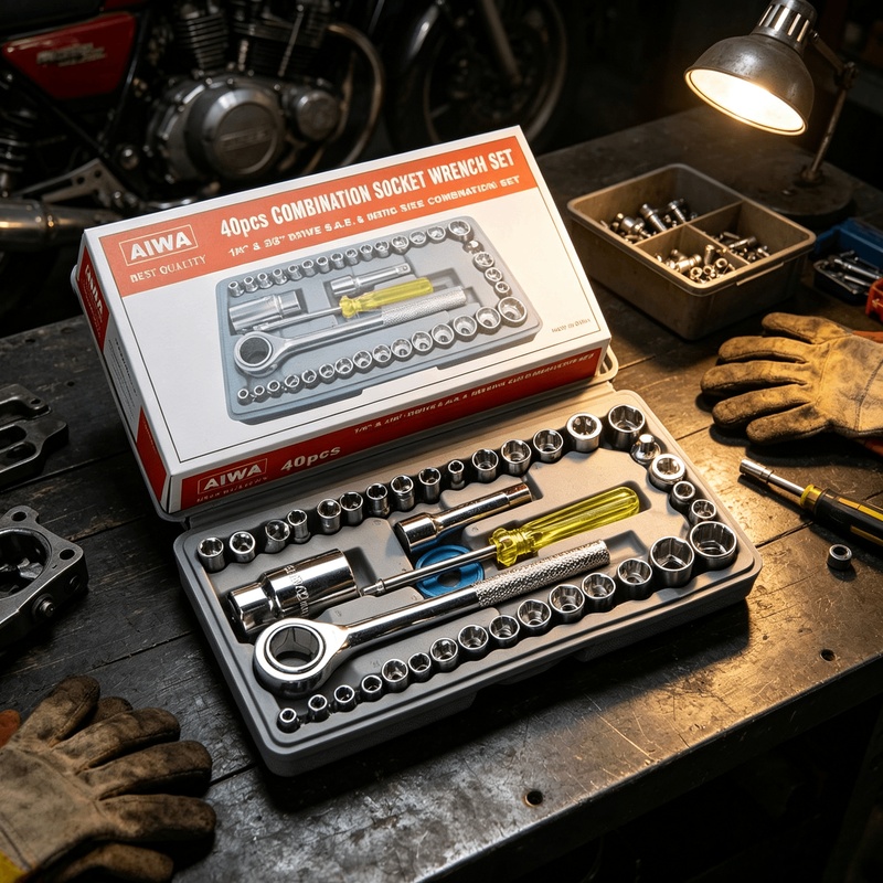 Auto Disassembly Socket Wrench - đánh giá và giá Car Workshop Tools And Equipment