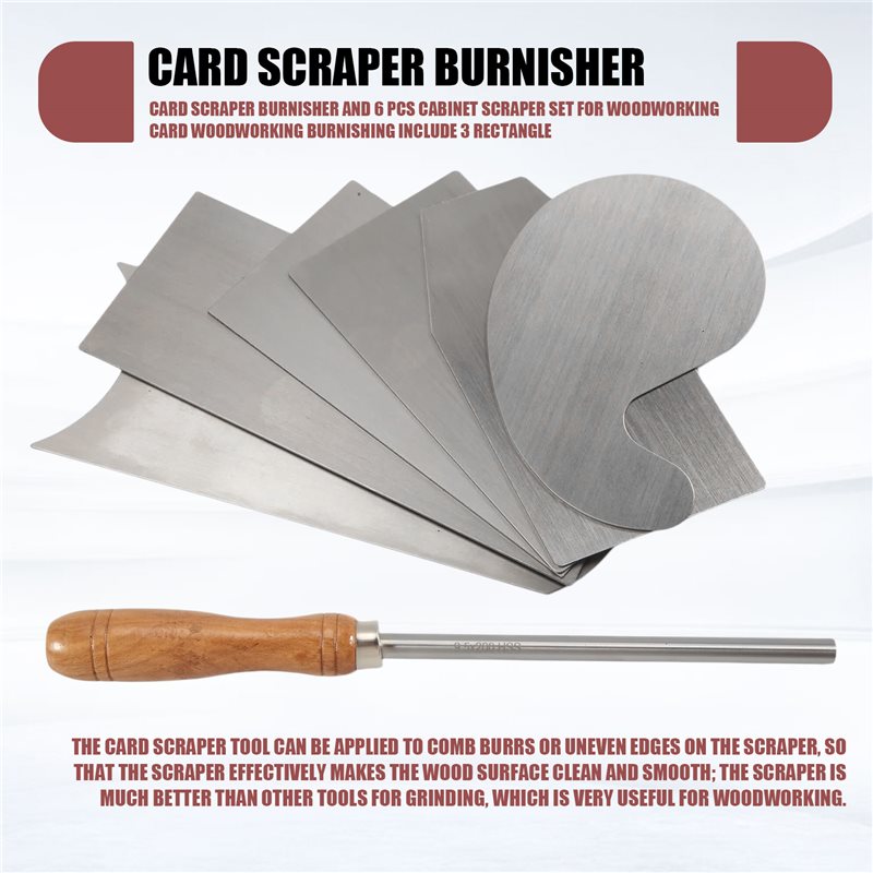 A60zcard Scraper Burnisher And - đánh giá và giá Card Scraper Cabinet
