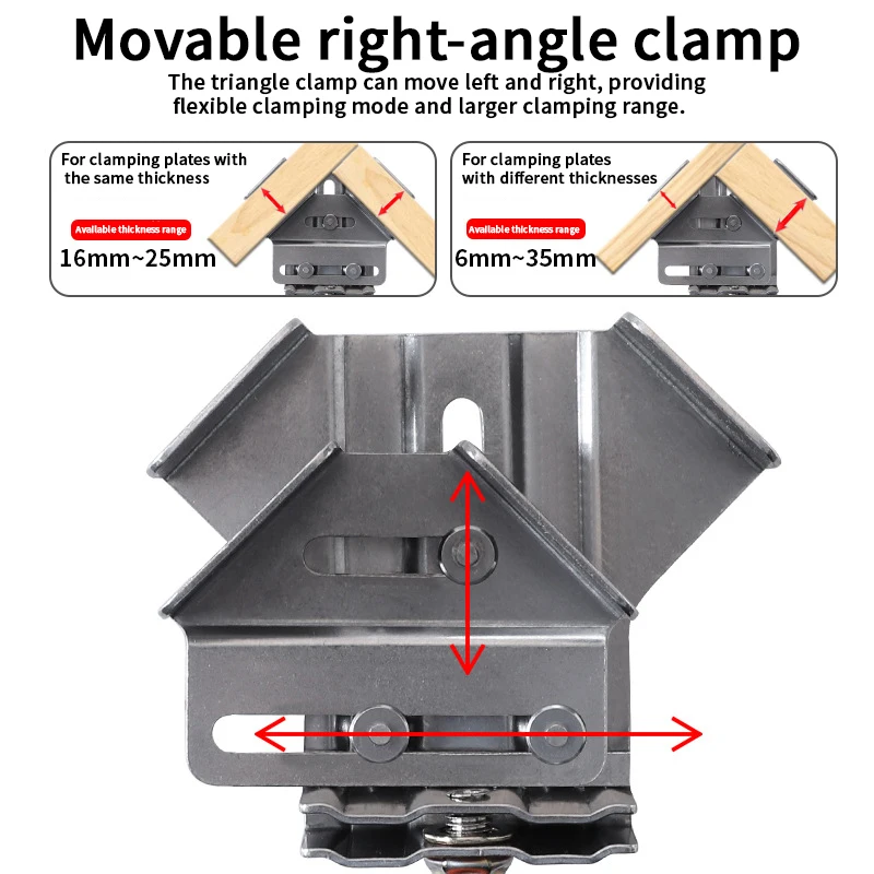 Corner Clamp Steel 90 Degree,  - đánh giá và giá Angle Clamp 90