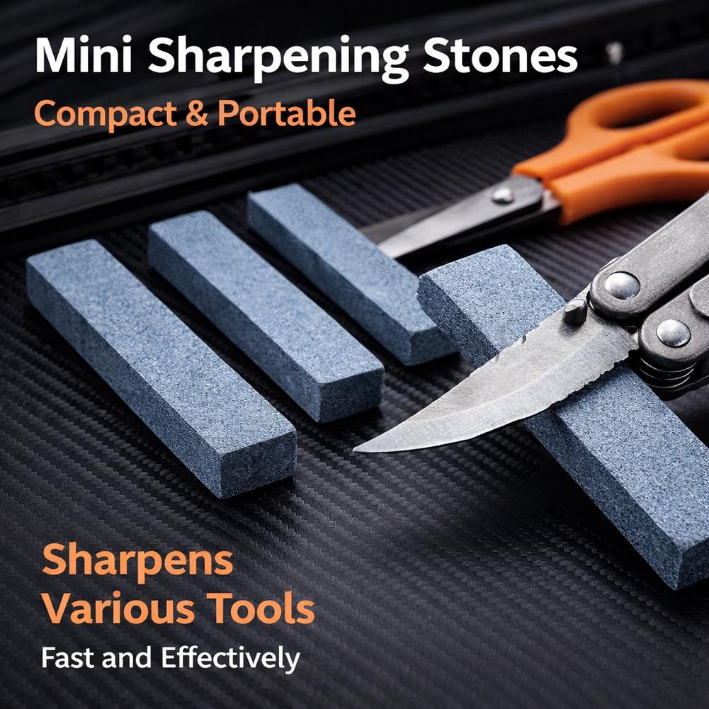 Mini Green Silicon Carbide Sha - đánh giá và giá Sharpening Stone Whetstone
