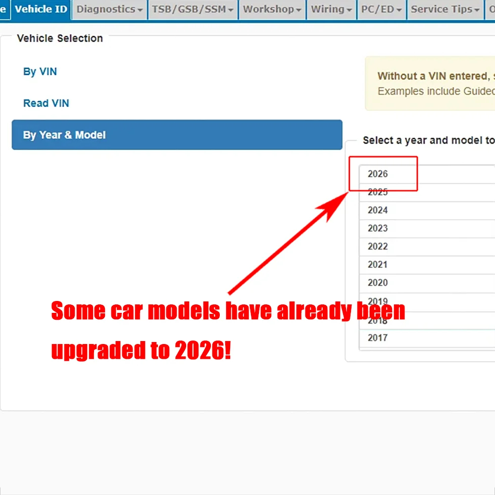 2026 Online Account for F-ord  - đánh giá và giá Workshop Tools Diagram