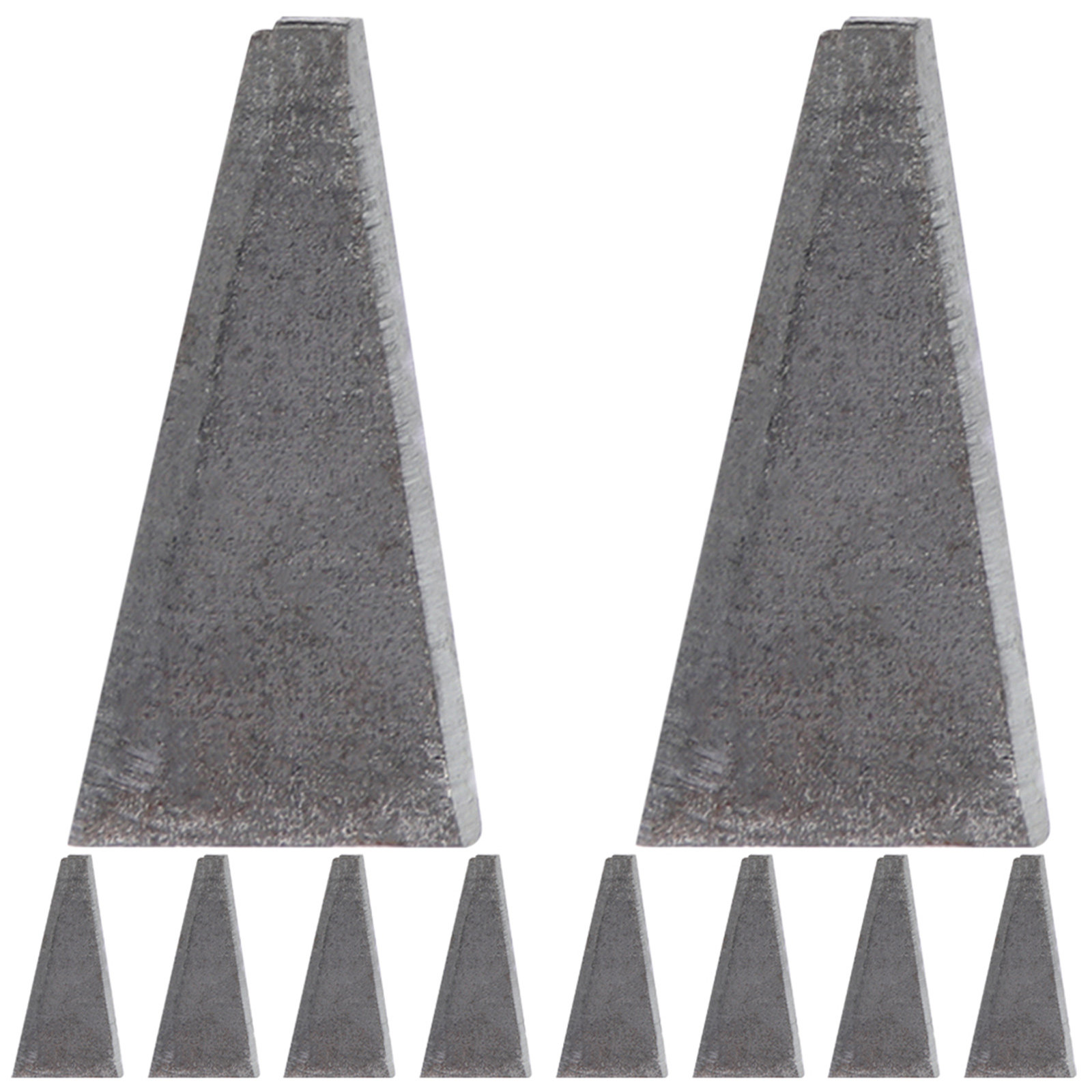 10pcs Axe Wedge Triangular Ham - đánh giá và giá Mallet Wood Carving