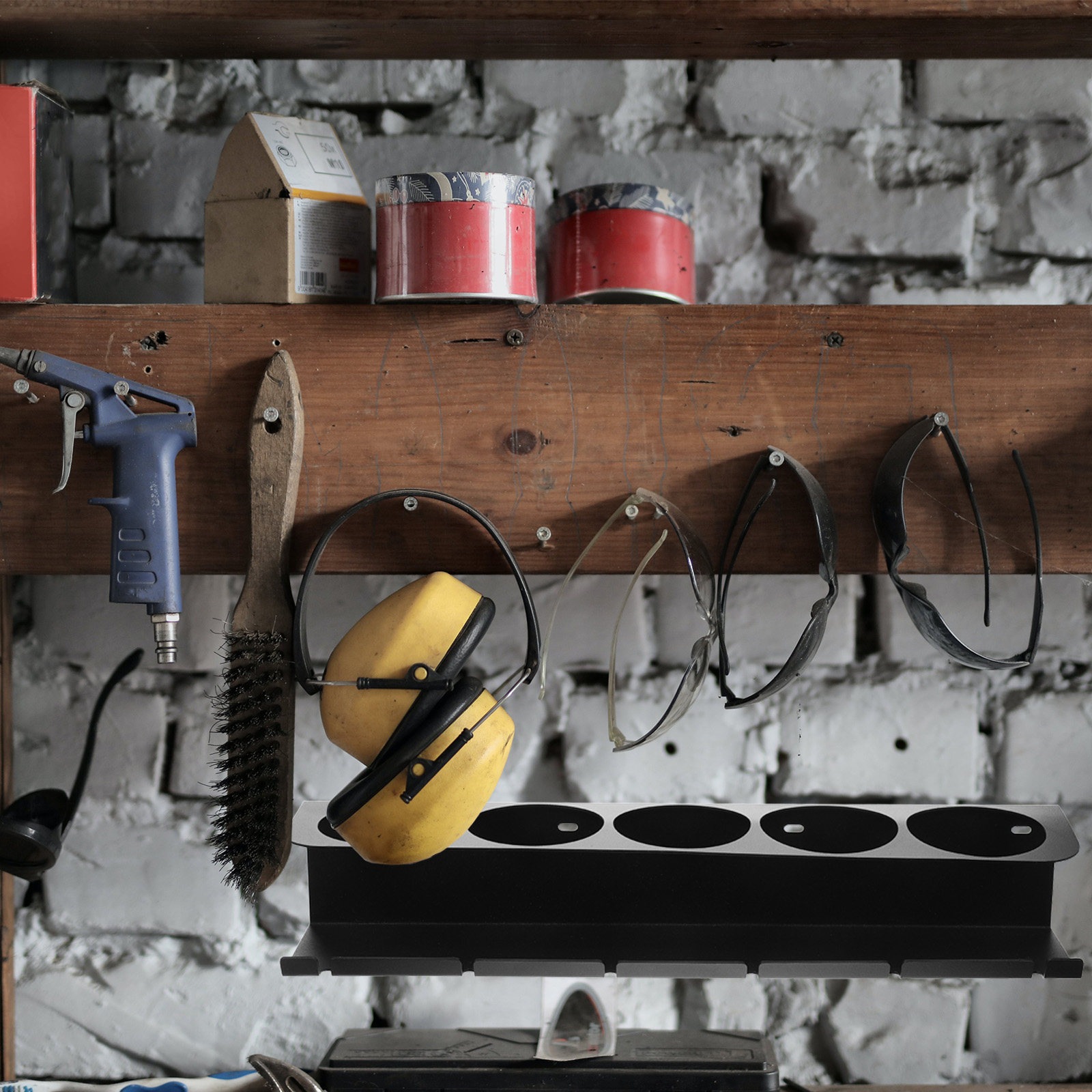 1Set Heavy Duty Metal Power To - đánh giá và giá Workshop Tools Wall