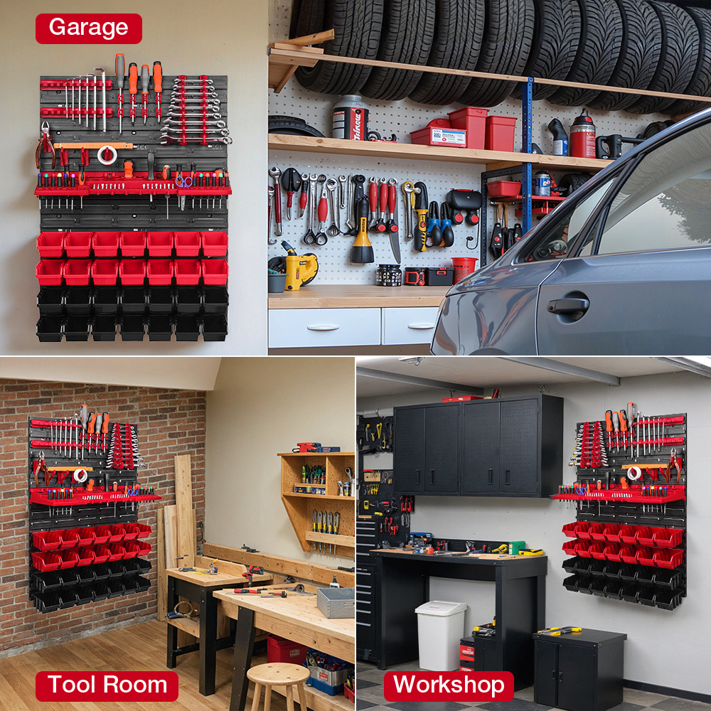 Tools Wall Storage Shelf Wall  - đánh giá và giá Workshop Tools Wall