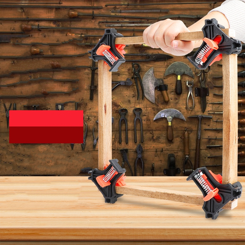 1pc 4pcs Adjustable Corner Cla - đánh giá và giá Angle Clamp 90