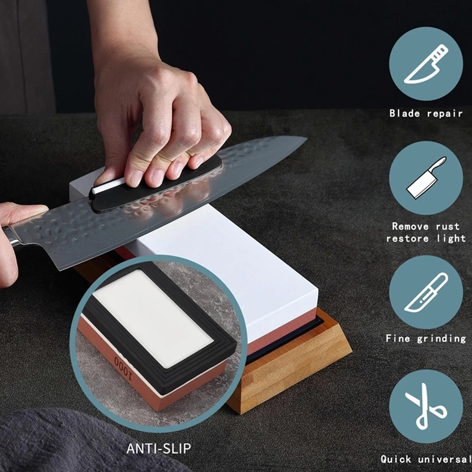 Whetstone Sharpening Stones Pr - đánh giá và giá Sharpening Stone Whetstone