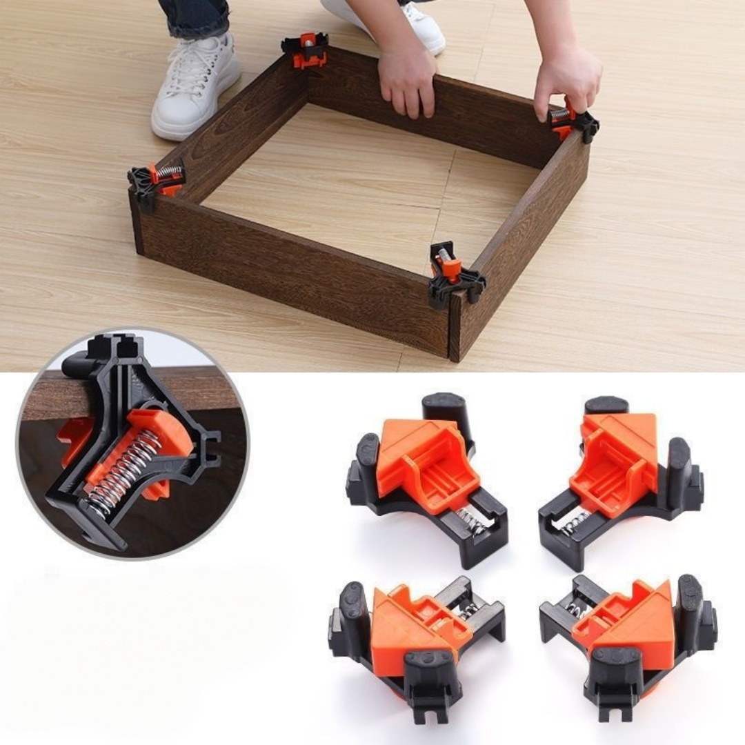 4pcs 90° Right Angle Clamp Fix - đánh giá và giá Angle Clamp 90