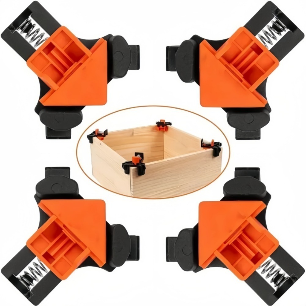 4pcs 90° Right Angle Clamp Fix - đánh giá và giá Angle Clamp 90