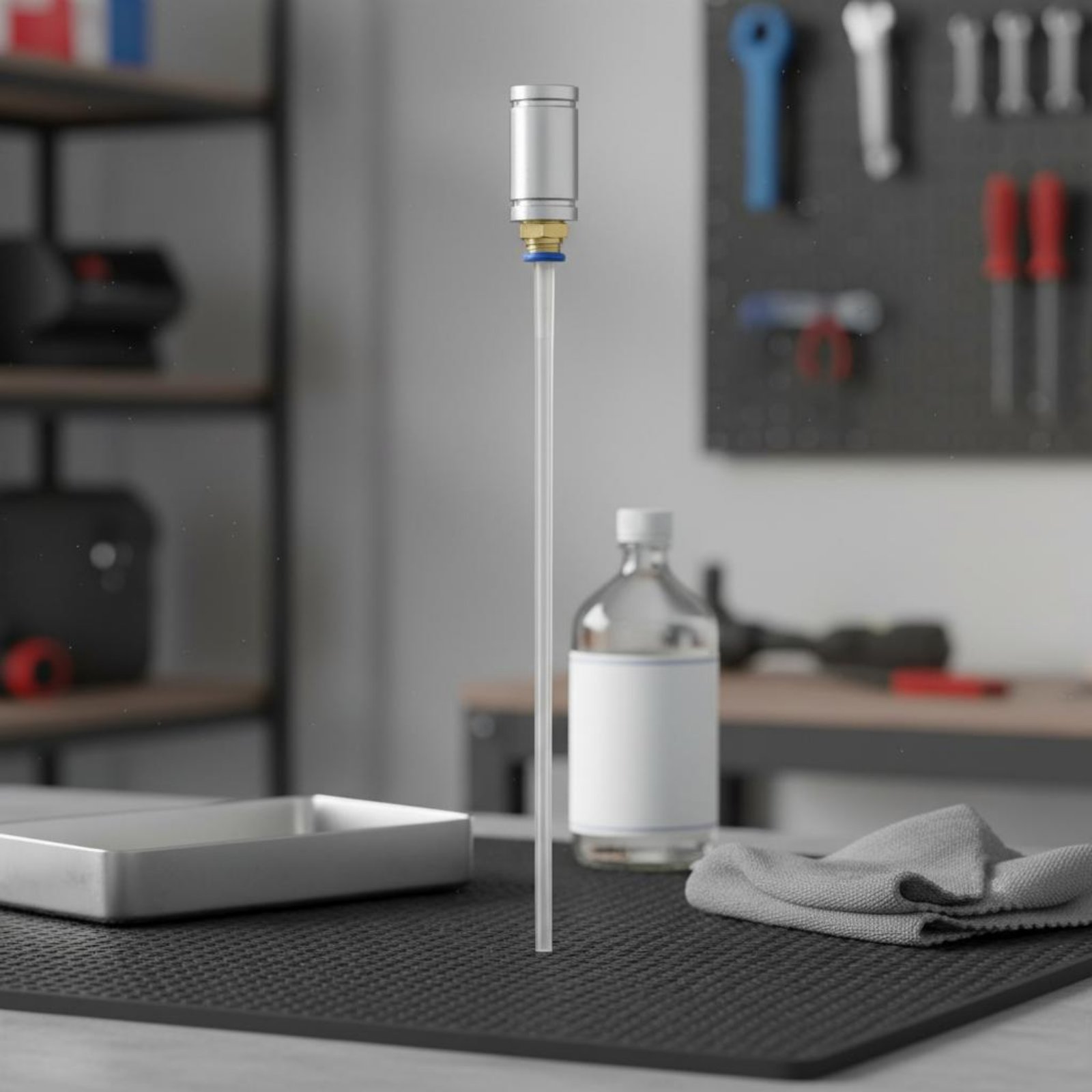 6 Pieces Pneumatic Oil Suction - đánh giá và giá Workshop With Tools