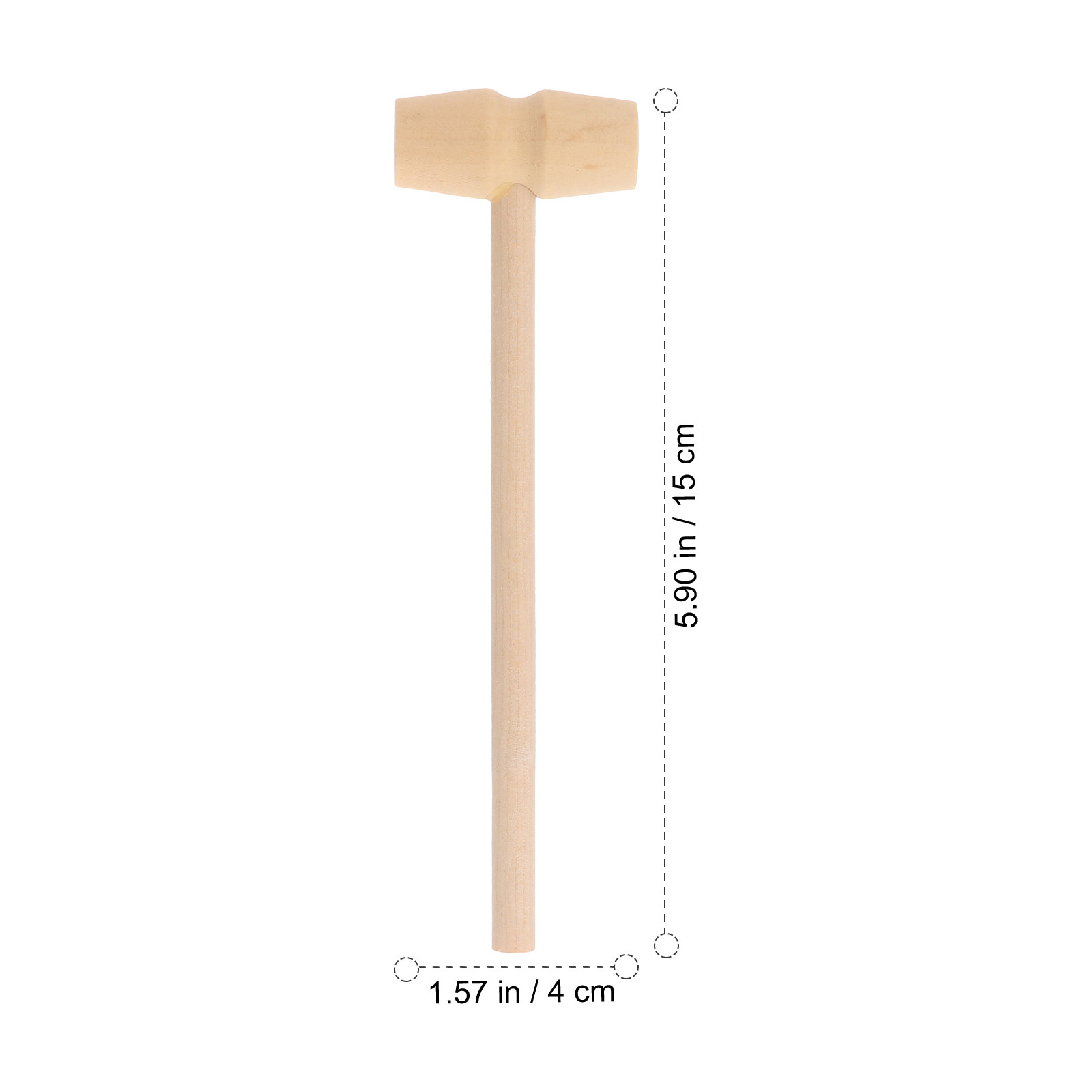 20Pcs Kid Wooden Mini Mallet U - đánh giá và giá Mallet Wood Carving