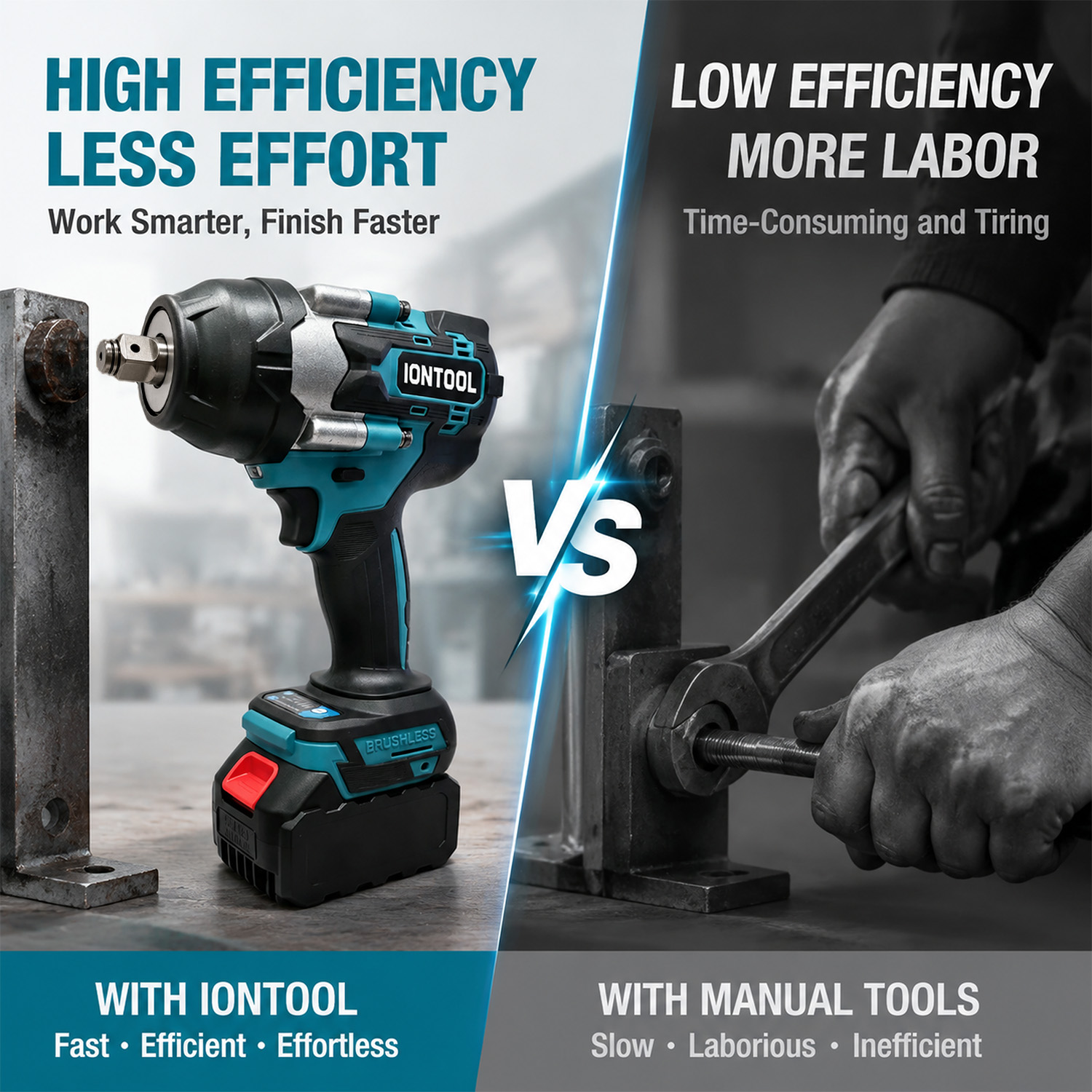 IONTOOL DTW700 Anti-slip Cordl - đánh giá và giá Workshop Tools In Engineering