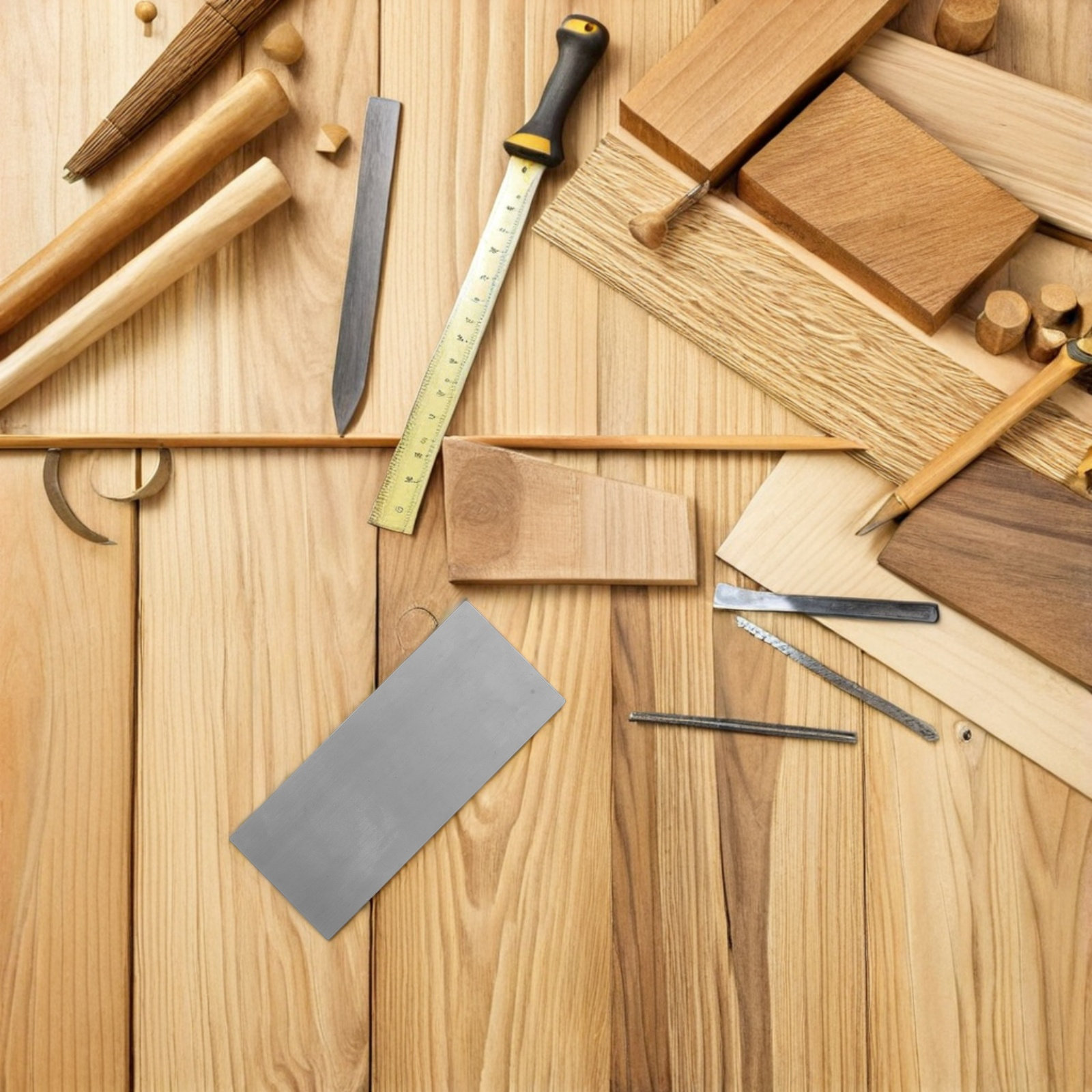 6Pcs Multi-Shaped Wood Scraper - đánh giá và giá Card Scraper Cabinet