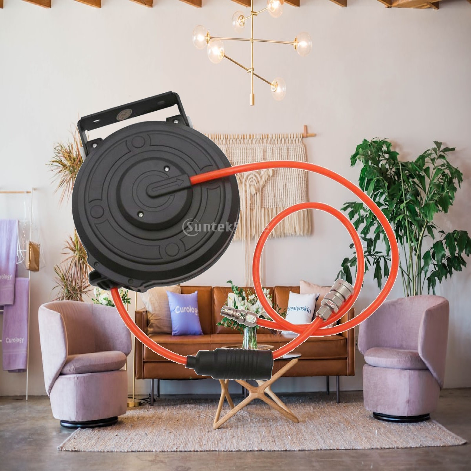 Retractable Pneumatic Air Hose - đánh giá và giá Tools For Garage Workshop