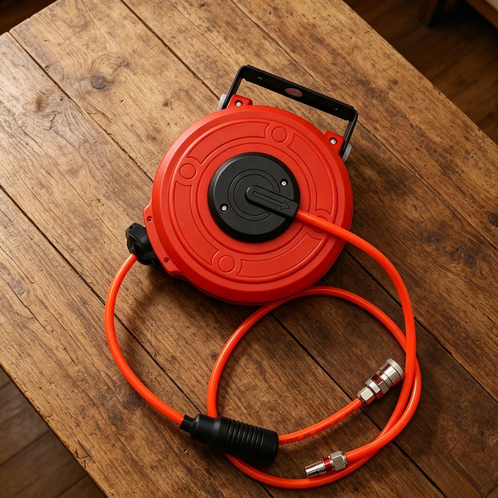 Retractable Pneumatic Air Hose - đánh giá và giá Tools For Garage Workshop
