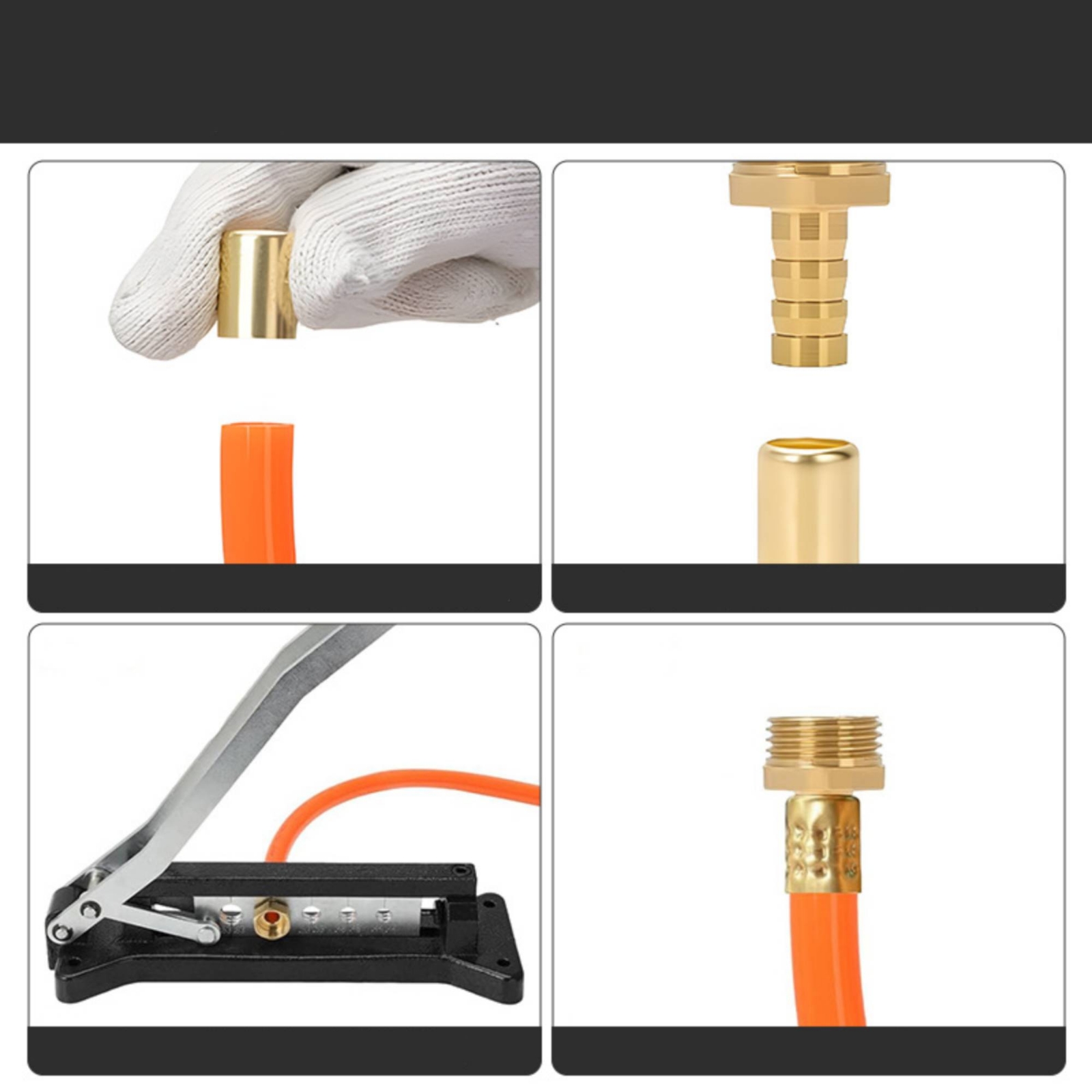 Hose Crimping Tool Heavy-Duty  - đánh giá và giá Workshop With Tools