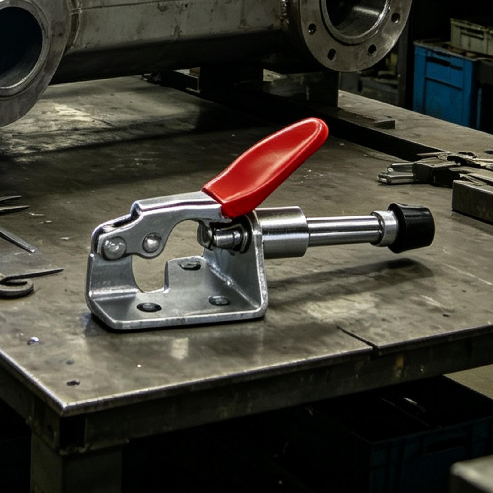 Horizontal Toggle Clamp 45kg H - đánh giá và giá Tools For Garage Workshop