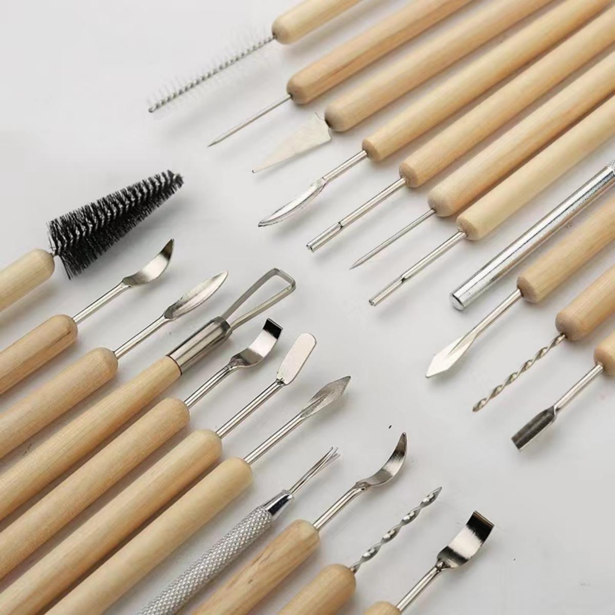 1SET Pottery Clay Sculpting Mo - đánh giá và giá Workshop Tools For Carpentry