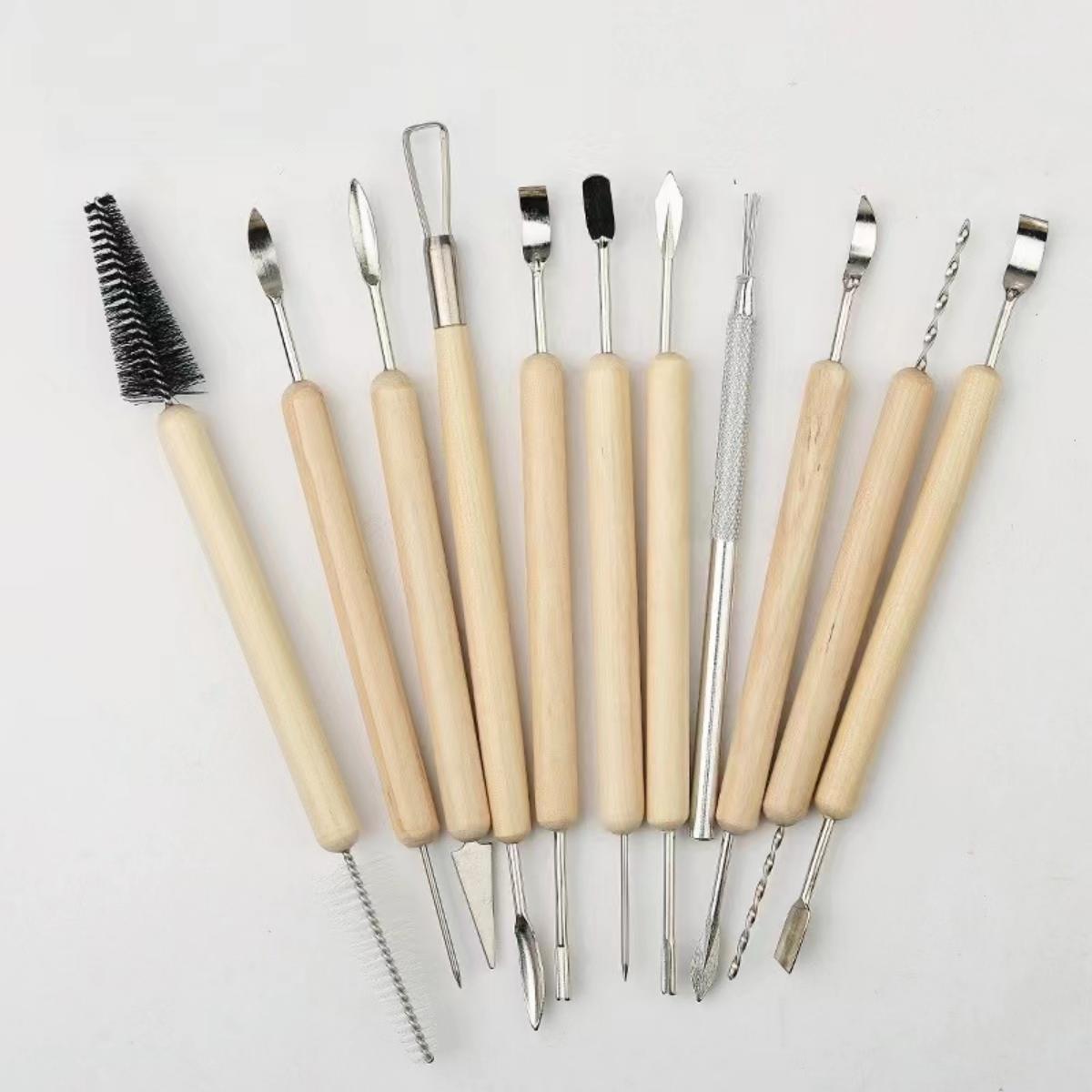 1SET Pottery Clay Sculpting Mo - đánh giá và giá Workshop Tools For Carpentry