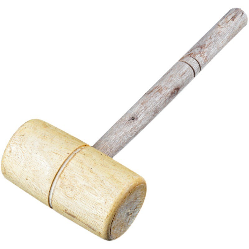 Wooden Mallet with Handle, Sol - đánh giá và giá Mallet Wood Carving