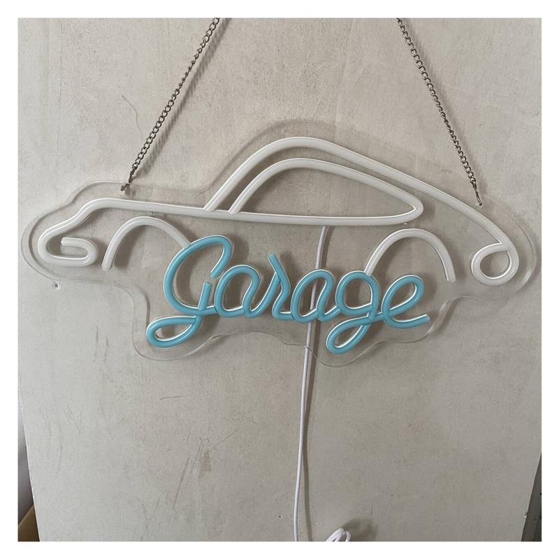 Garage Neon Sign LED Light Dim - đánh giá và giá Workshop Tools Wallpaper