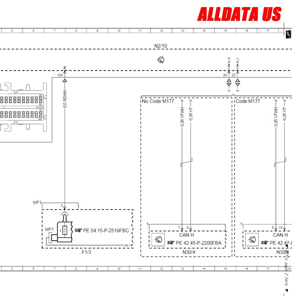 ALLDATA Auto Repair Software P - đánh giá và giá Workshop Tools Diagram
