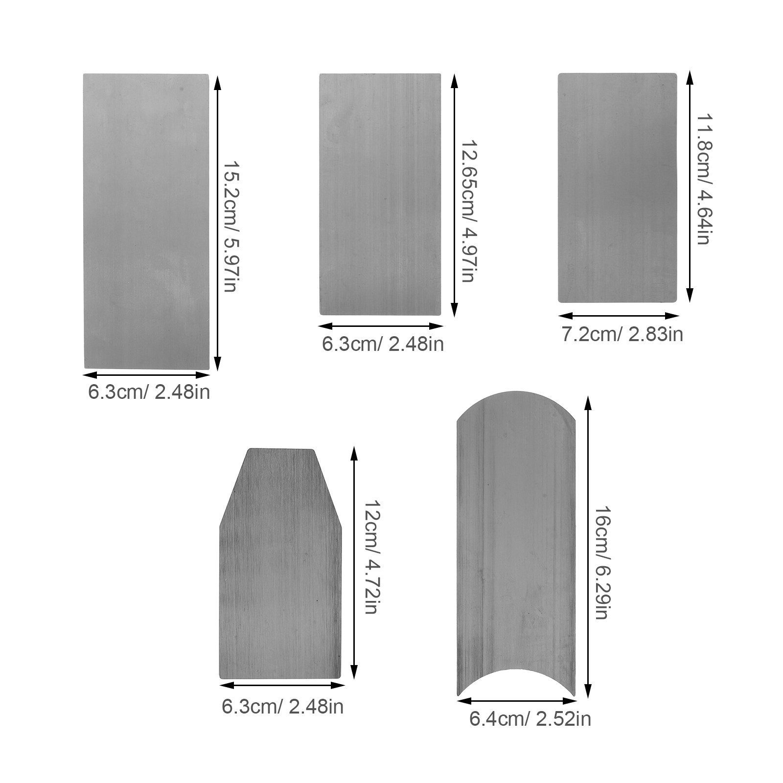 6Pcs Multi-Use Woodworking Car - đánh giá và giá Card Scraper Cabinet