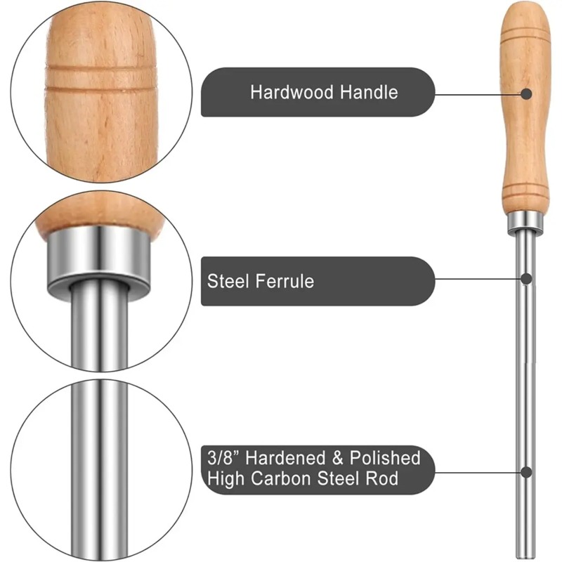 Card Scraper Burnisher + 4Pcs  - đánh giá và giá Card Scraper Cabinet