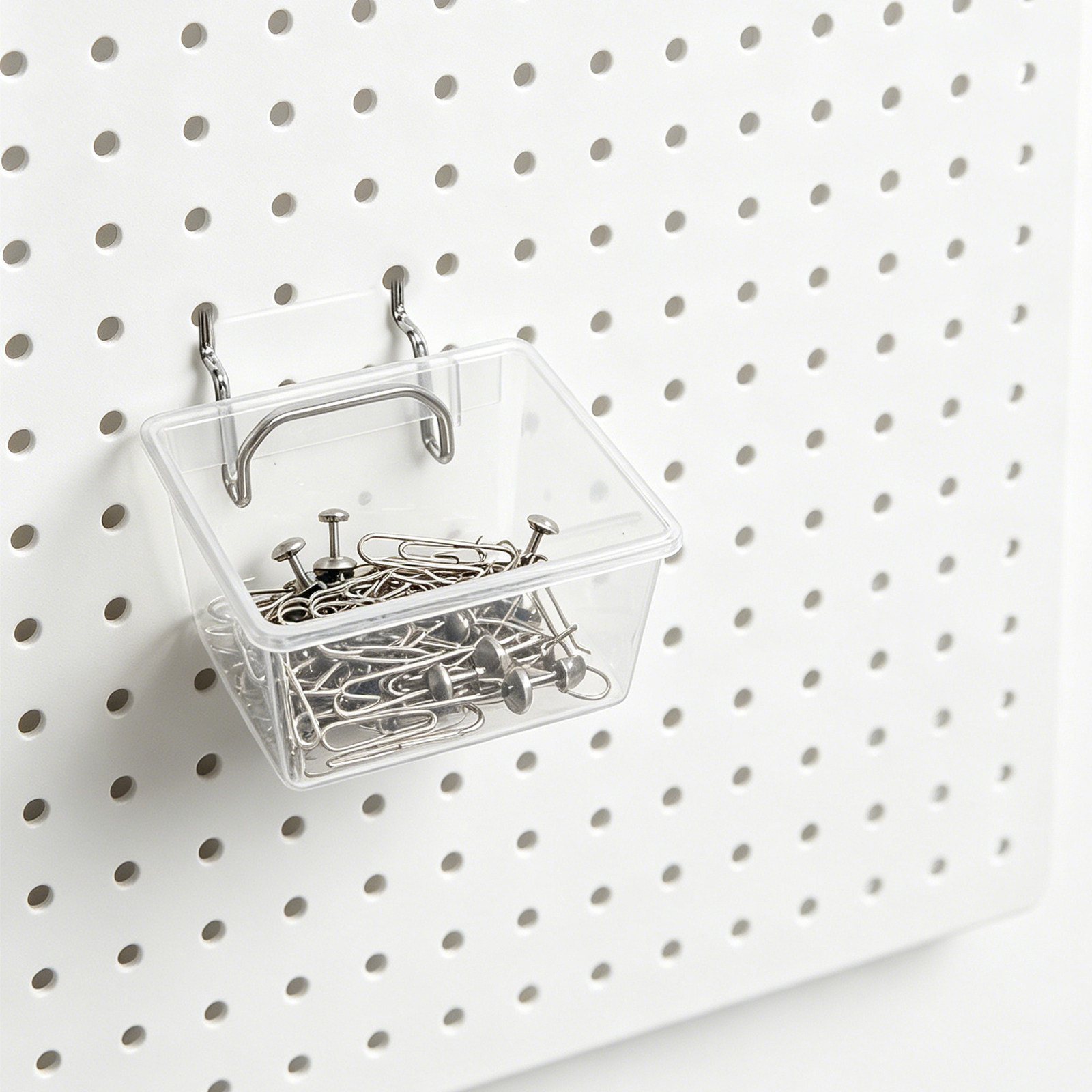 20Pcs Pegboard Storage Bin Org - đánh giá và giá Workshop Tools Wall