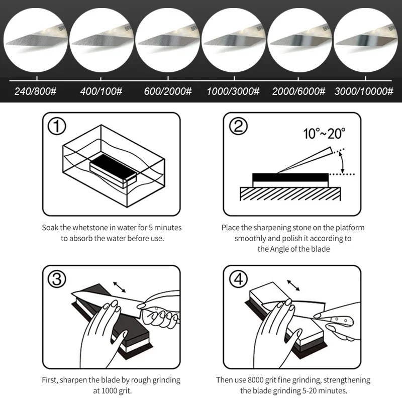 TAIDEA Professional Sharpening - đánh giá và giá Sharpening Stone Whetstone