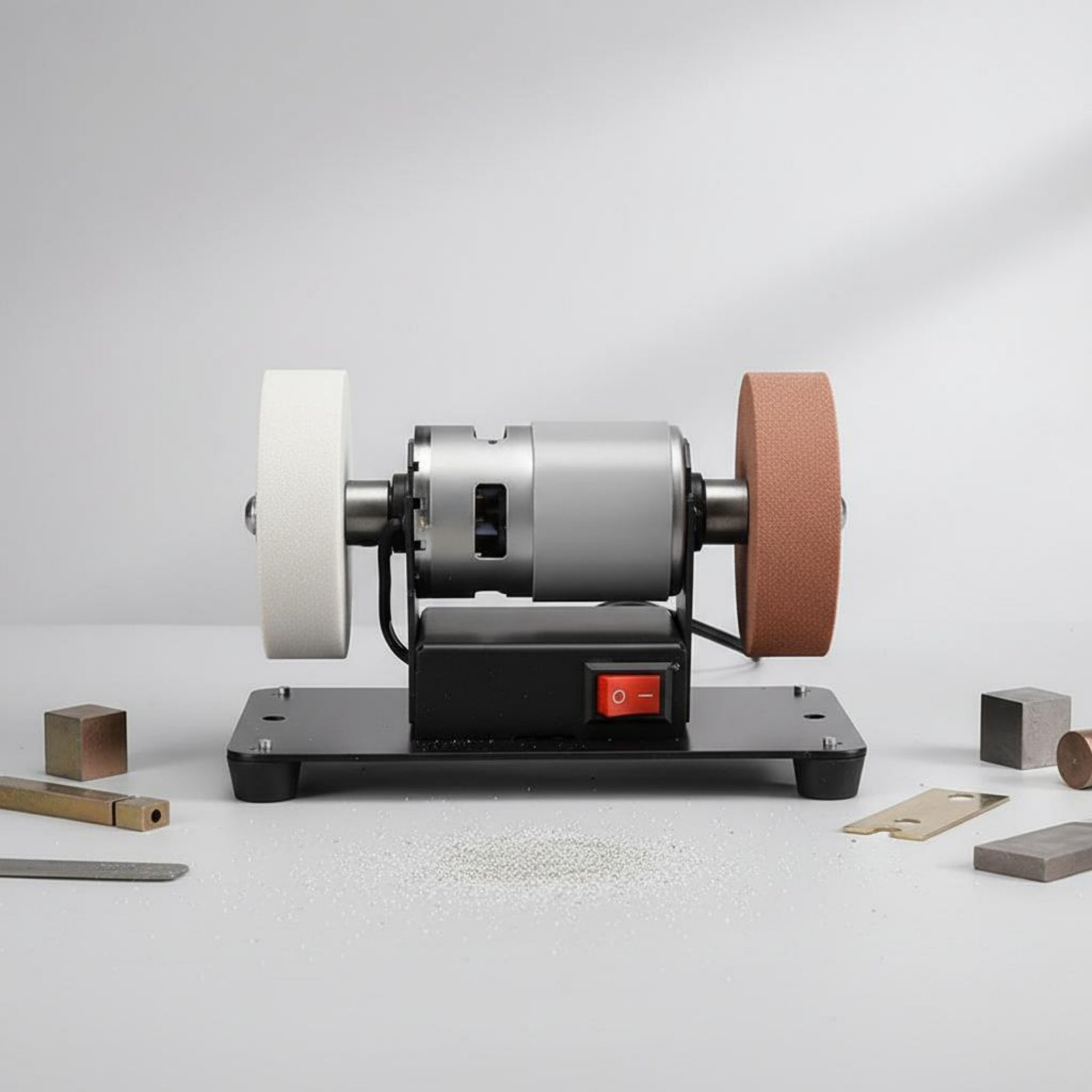 Mini Bench Grinder Multifuncti - đánh giá và giá Tools For Garage Workshop