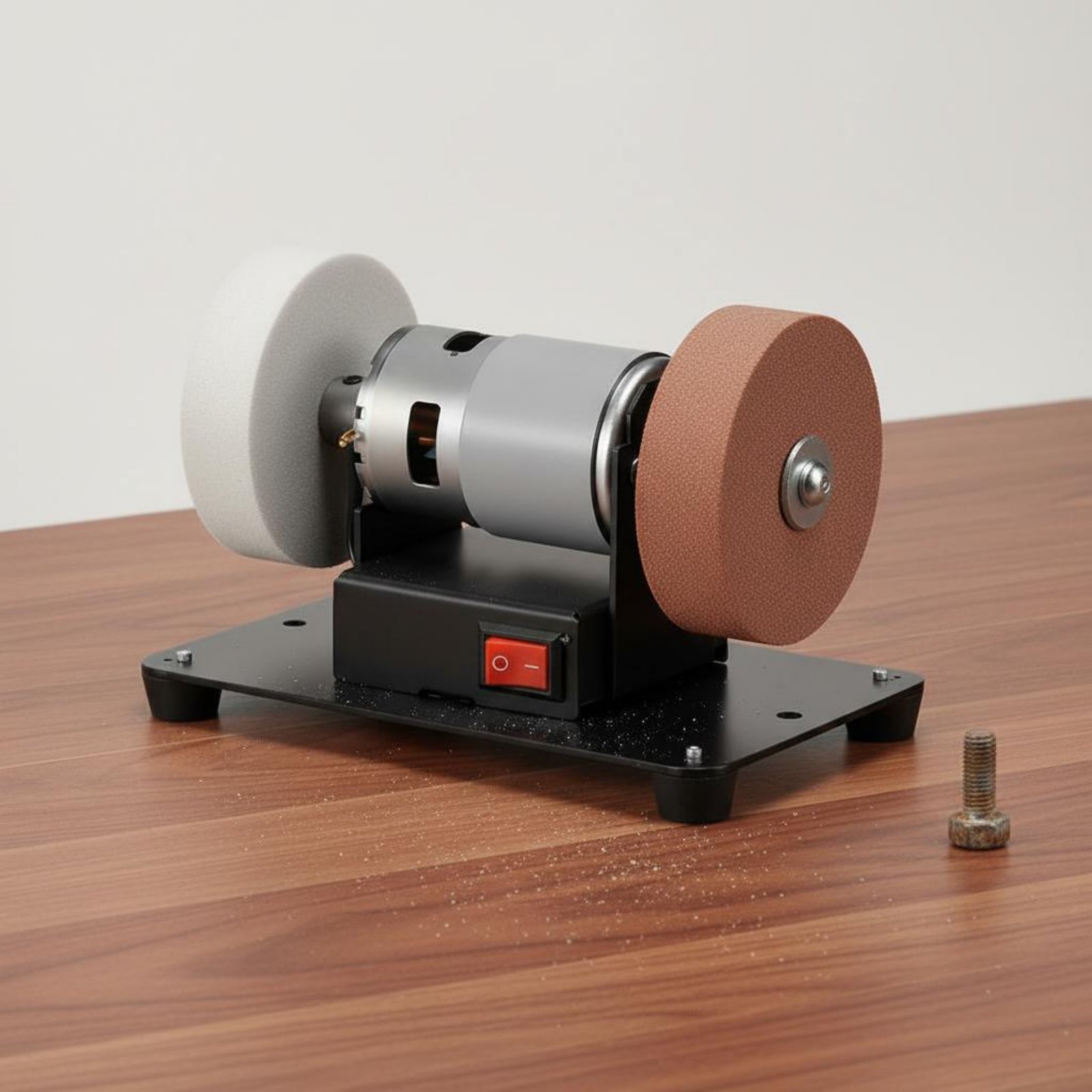 Mini Bench Grinder Multifuncti - đánh giá và giá Tools For Garage Workshop