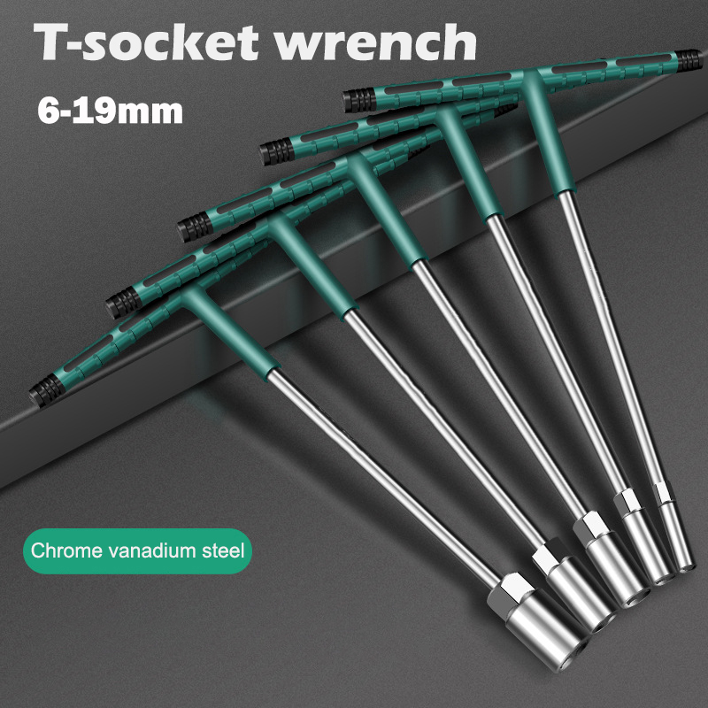 6-19mm T Socket Torque Wrench  - đánh giá và giá Car Workshop Tools And Equipment