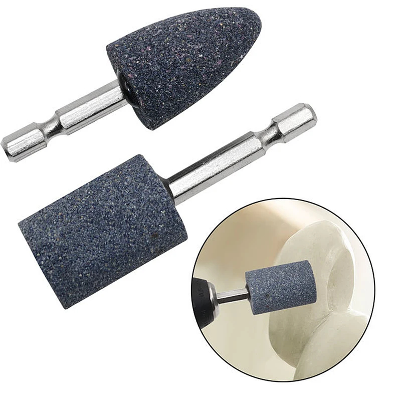 2Pcs Hexagonal Shank Grinding  - đánh giá và giá Sharpening Stone Whetstone