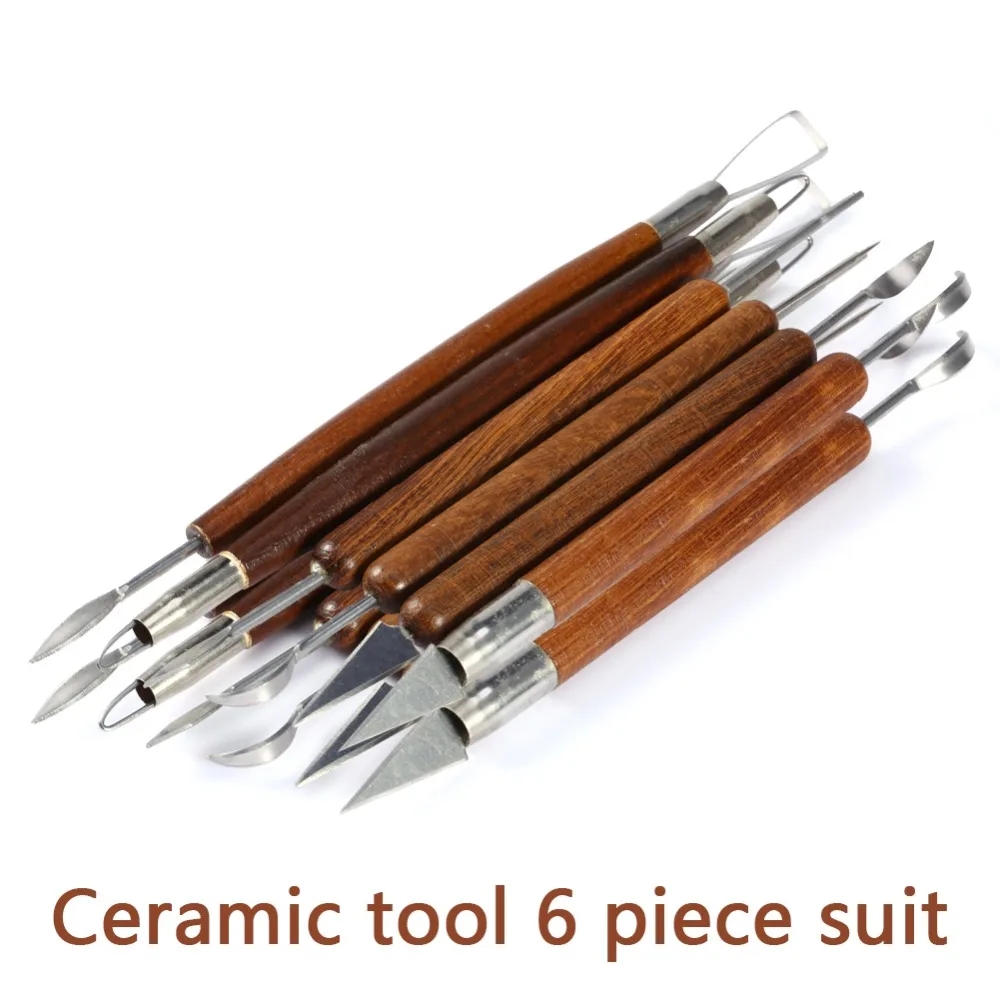 6PCS Sculpting Tool Pottery Wo - đánh giá và giá Workshop Tools For Carpentry