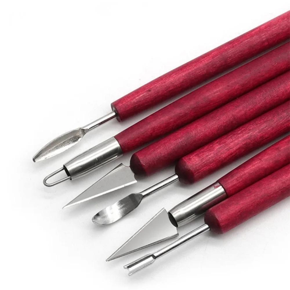 6PCS Sculpting Tool Pottery Wo - đánh giá và giá Workshop Tools For Carpentry
