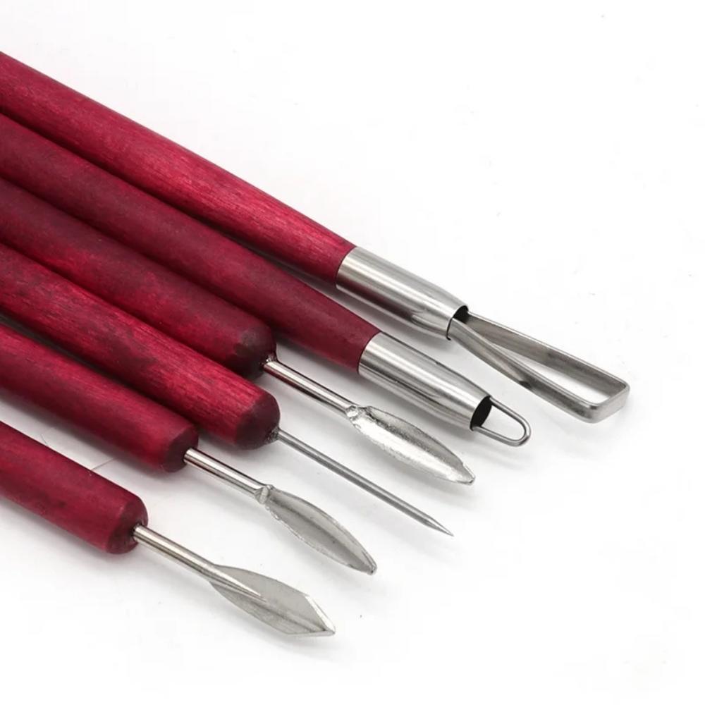 6PCS Sculpting Tool Pottery Wo - đánh giá và giá Workshop Tools For Carpentry
