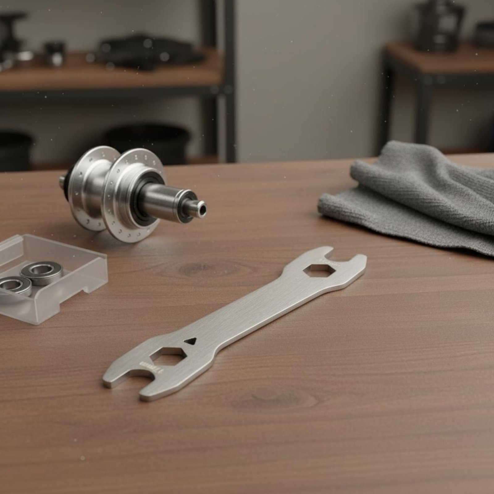 Thin Hub Wrench Slim Design 13 - đánh giá và giá Design Tools Workshop