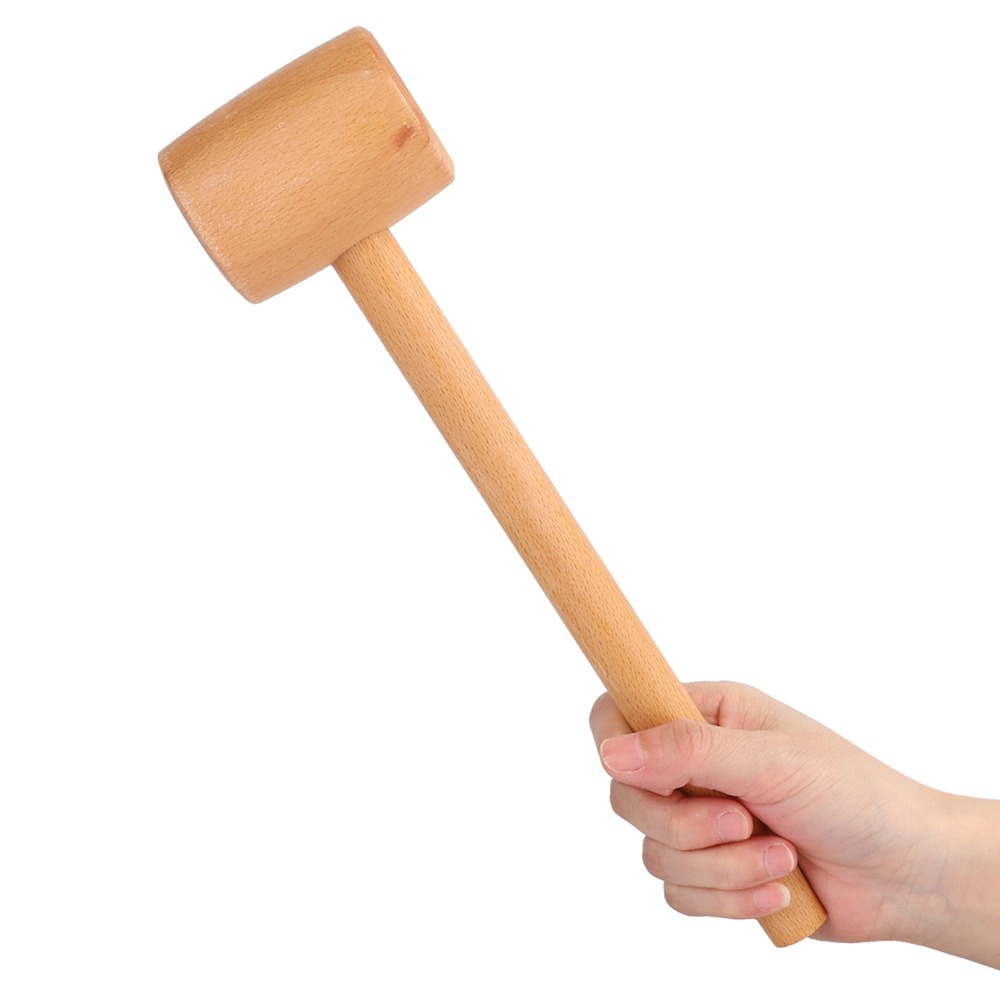 Solid Wood Wooden Mallet Damag - đánh giá và giá Mallet Wood Carving