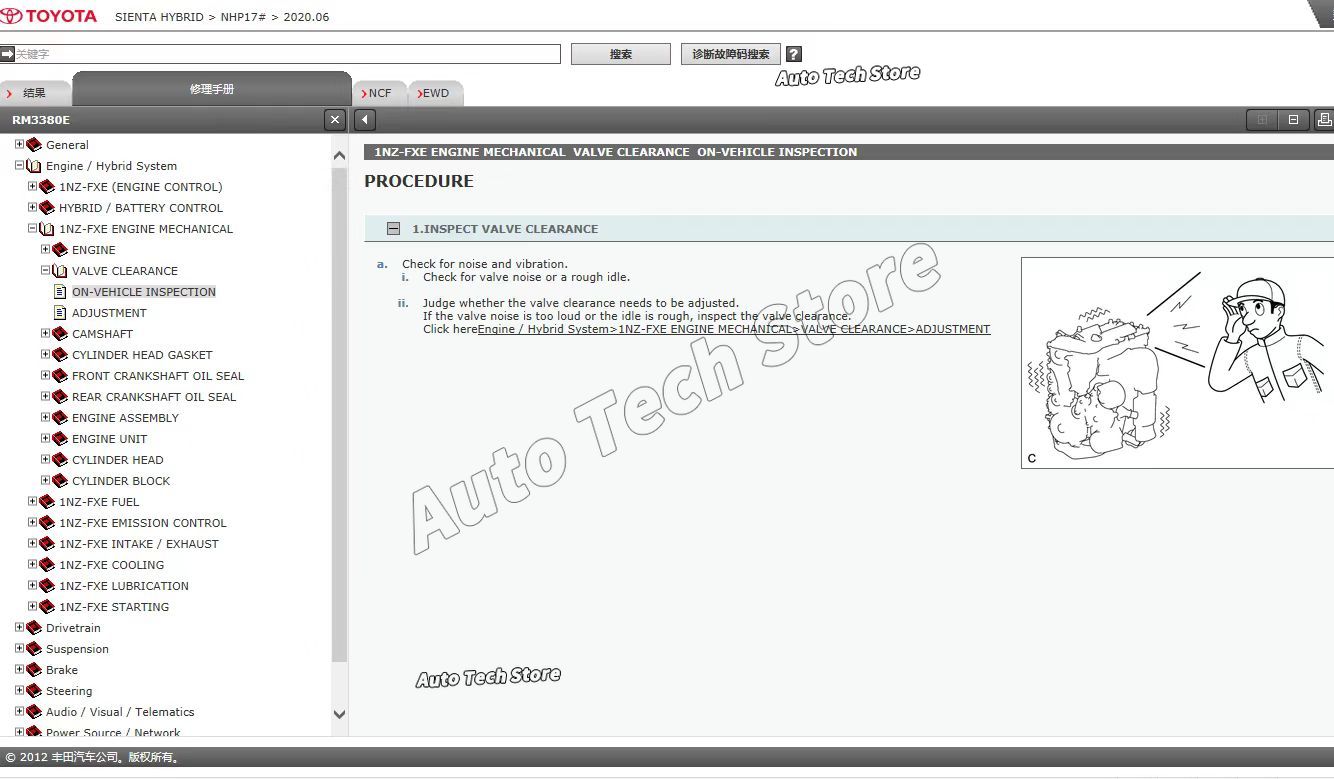 2023 For Toyota Service Manual - đánh giá và giá Workshop Tools Diagram